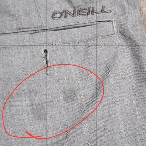 O'Neill men's shorts, Size 32 - Picture 5 of 5